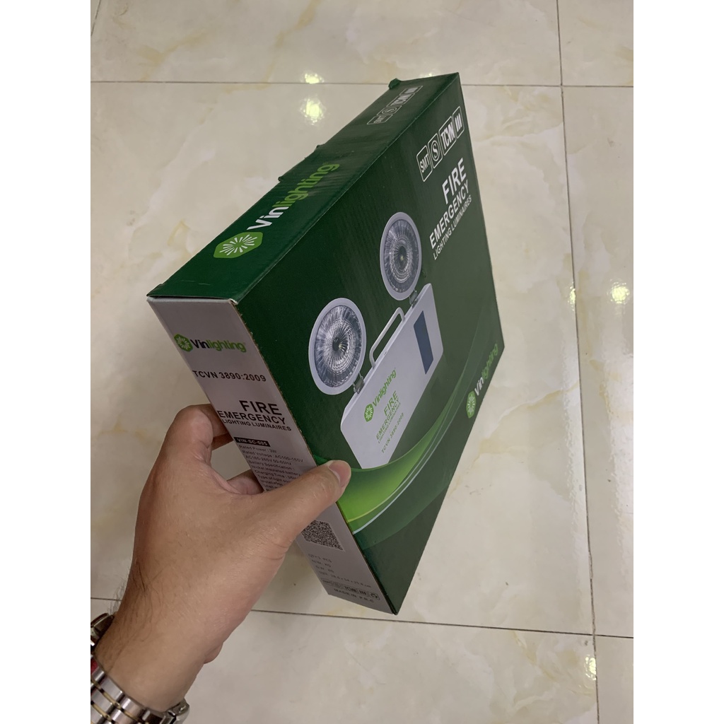 Đèn Chiếu Sáng Thoát Hiểm Khẩn Cấp Sự Cố Mắt Cua Vin-SC-005,Thiết Bị Phòng Cháy Chữa Cháy