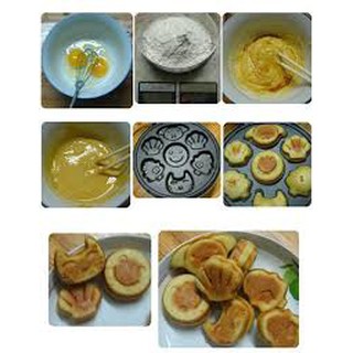 Máy nướng bánh hình thú Magic