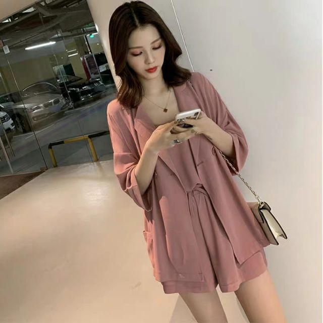 (ORDER) Combo 3 món blazer áo quần và áo dây | BigBuy360 - bigbuy360.vn
