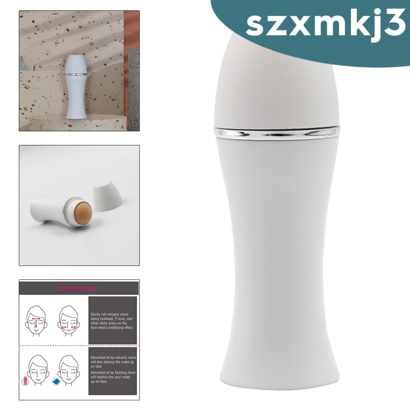 Thanh lăn mặt hấp thụ dầu thửa bằng đá núi lửa và than tre tự nhiên cao cấp | BigBuy360 - bigbuy360.vn