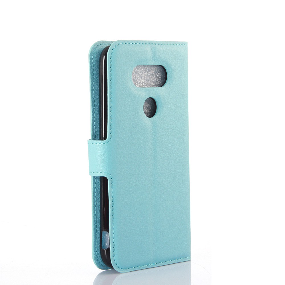 Bao da điện thoại nắp lật màu trơn thời trang có ngăn đựng thẻ cho LG G5 SE G6