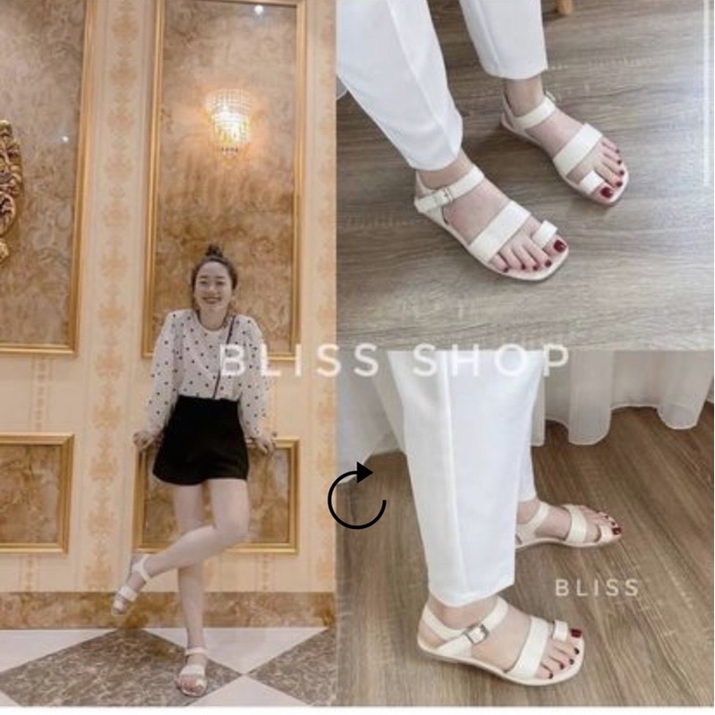 sandal xỏ ngón