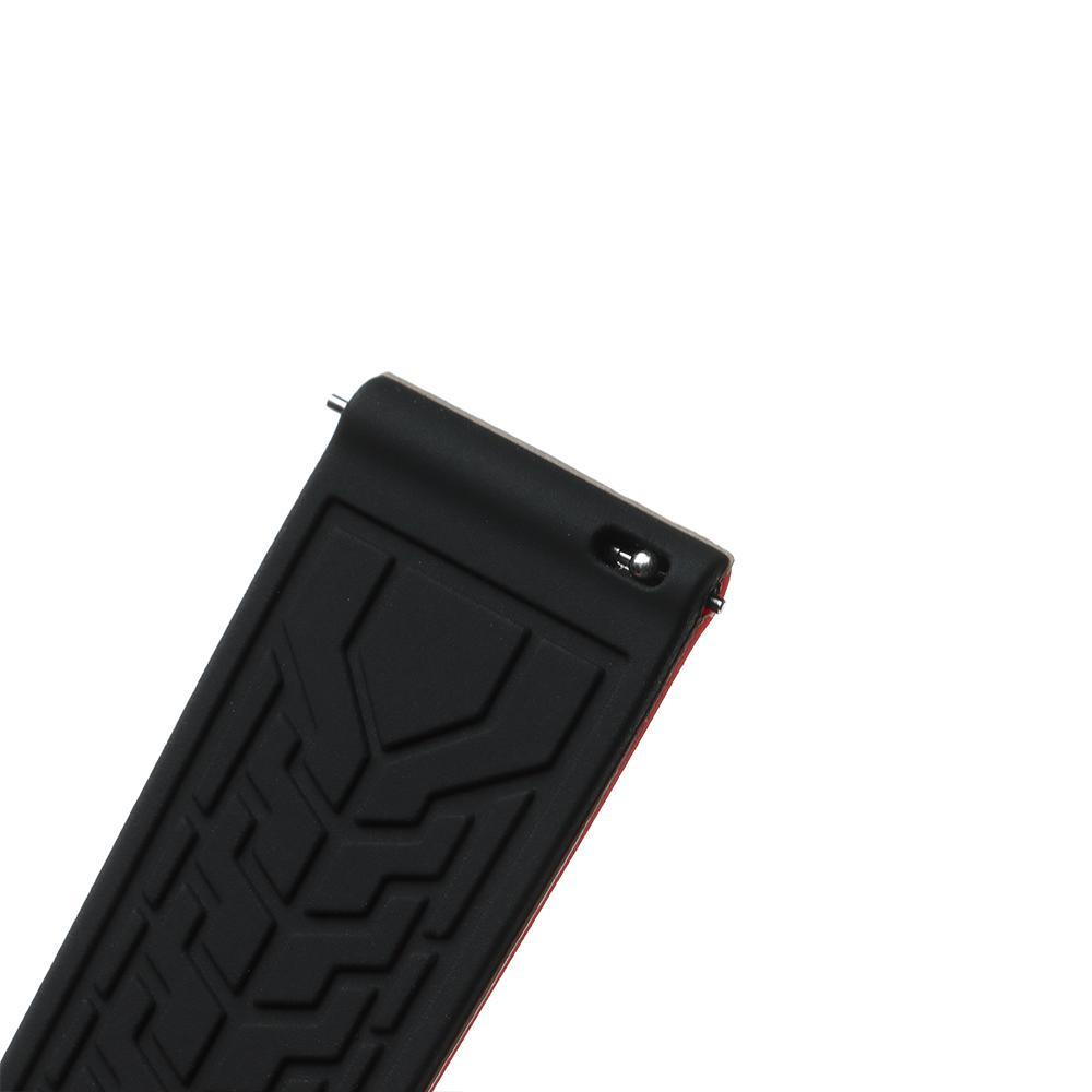 Dây Đeo Thay Thế Bằng Silicone Mềm Cho Đồng Hồ SHOUKEY 20 22 24mm