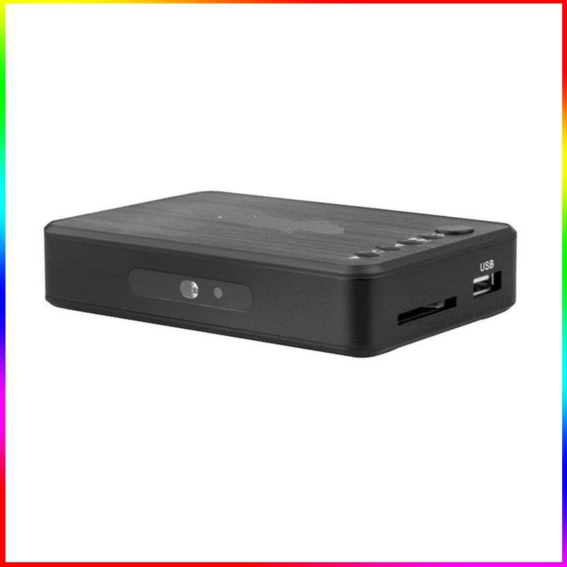 Máy Phát Đa Phương Tiện Full 1080p Hdmi-Compatible Vga Av Usb Mini H7 | BigBuy360 - bigbuy360.vn