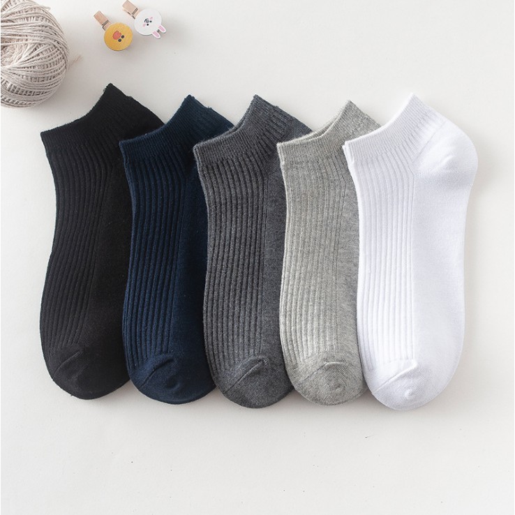 Tất Nam Cotton Cổ Ngắn Thời Trang Công Sở ( T040 ) Hàng Loại Đẹp.