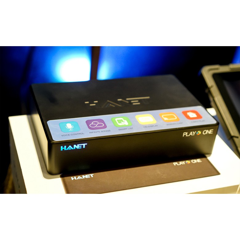 ĐẦU HANET PLAYX ONE 4TB TÌM BÀI BẰNG GIỌNG NÓI - hàng mới giá thanh lý