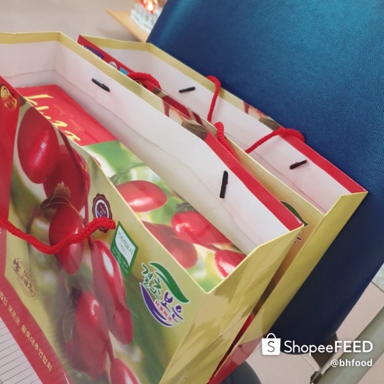 Táo Đỏ Han Quoc Loại 1Kg Có KÈm Hộp + Túi Sách .ĐT.LV