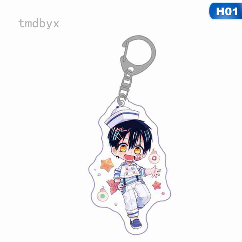 Tmdbyx Móc khóa thiết kế hình nhân vật Hanako-Kun dễ thương