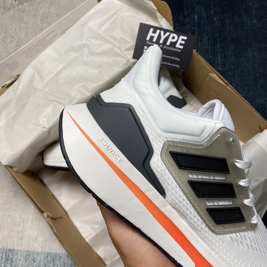 Giày chạy bộ EQ21 Trắng Cam - Phiên bản 1:1 chuẩn | Hype Sneaker