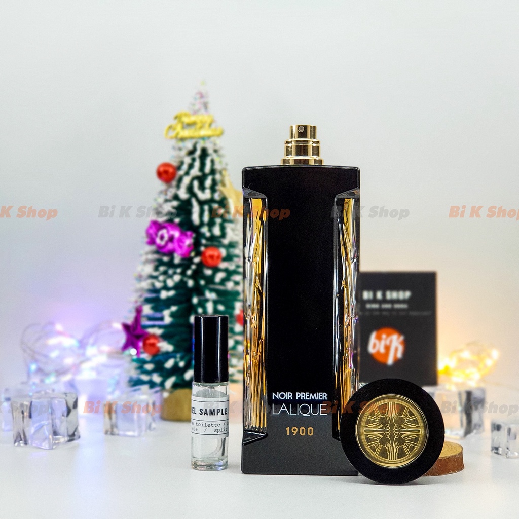 Bi K Shop - Nước hoa Lalique Noir Premier Fleur Universelle 1900