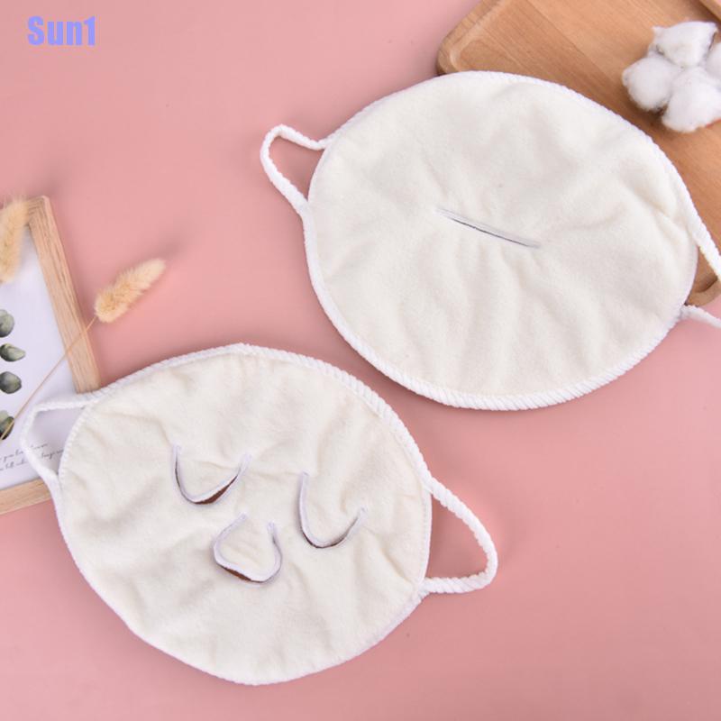 (Hàng Mới Về) Khăn Mặt Dạng Nén Nóng Lạnh Dưỡng Ẩm Hydrat Hóa