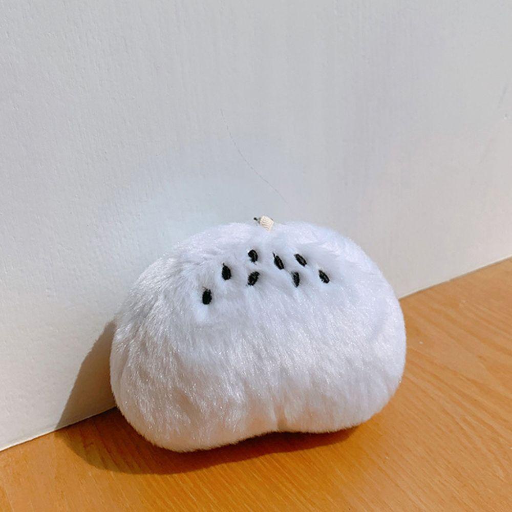 Fallforbeauty Móc Khóa Hình Chim Cánh Cụt Hoạt Hình Bằng Cotton PP Phong Cách Hàn Quốc