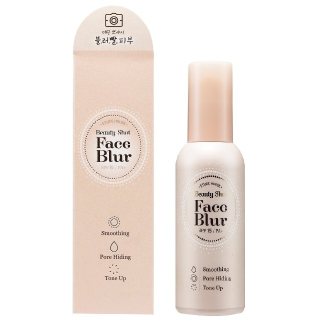 Kem lót trang điểm nền mịn màng ETUDE Face Blur SPF 33 PA++ 35g kèm chống nắng dưỡng da
