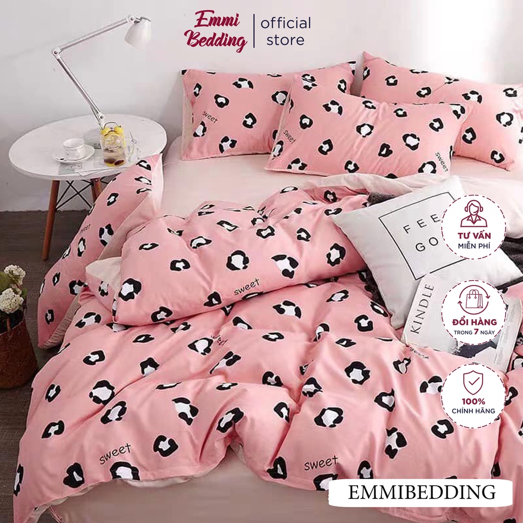 Bộ chăn,ga,gối cotton Emmibedding store