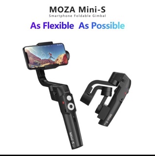 Gimbal chống rung Moza mini S - tay cầm chống rung dành cho điện thoại - chính hãng Bảo hành 36 tháng like new