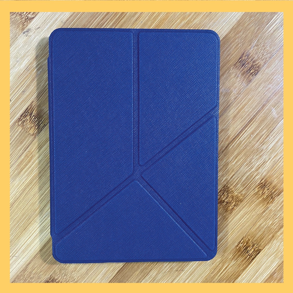 Bao da ORIGAMI Kindle Paperwhite Gen 5 11th CÓ GIÁ ĐỠ MÁY tự động tắt mở sang chảnh cứng cáp đến giật mình