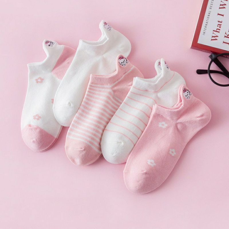 Tất chân người lớn Hello Kitty cao cấp đáng yêu