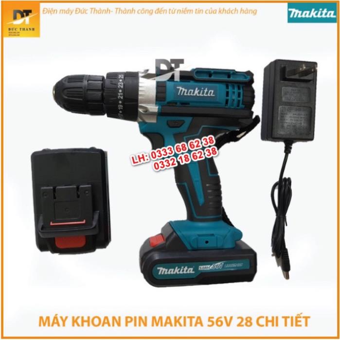 Siêu hot Máy khoan pin 36V MAKITA. Pin siêu bền.