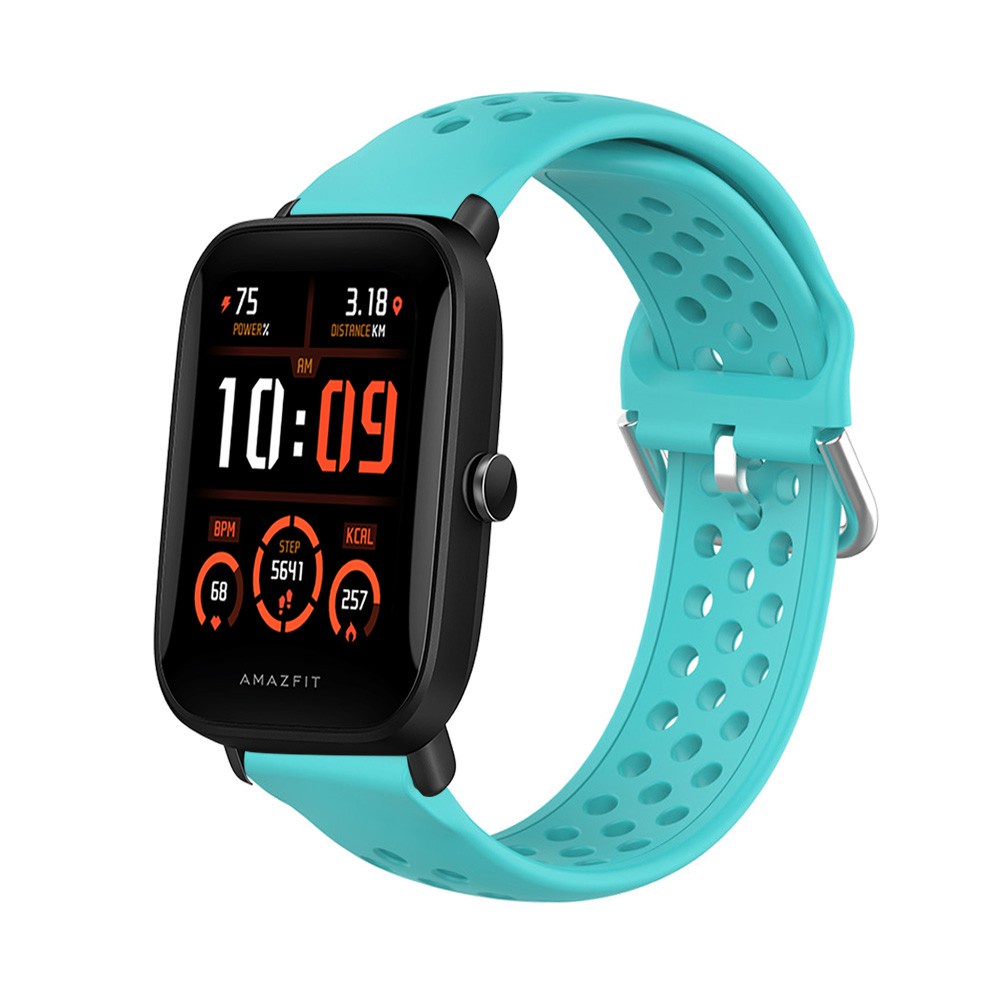 Dây Đeo Silicon 20Mm Cho Đồng Hồ Thông Minh Xiaomi Huami Amazfit Bip U Pro GTS 3 Bip S Lite GTS 2 Mini Gtr 42mm