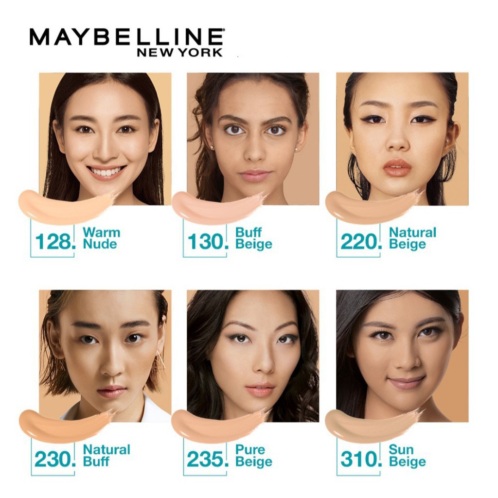 [HB GIFT - Quà tặng không bán] Gói Kem nền Fit Me Maybelline Đủ Màu Mịn Nhẹ Kiềm Dầu 1.5ml | BigBuy360 - bigbuy360.vn