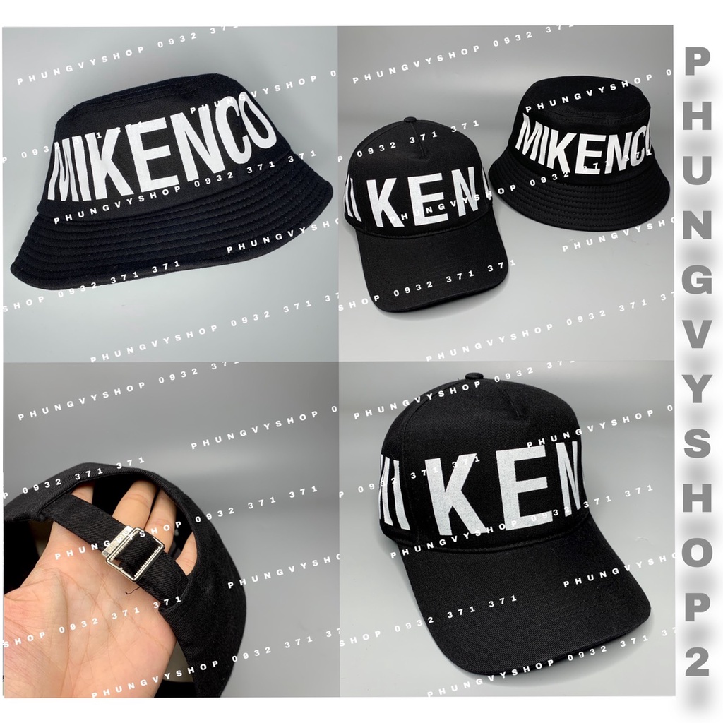 Nón Bucket & Mũ Lưỡi Trai đơn giản- Mí Kèn