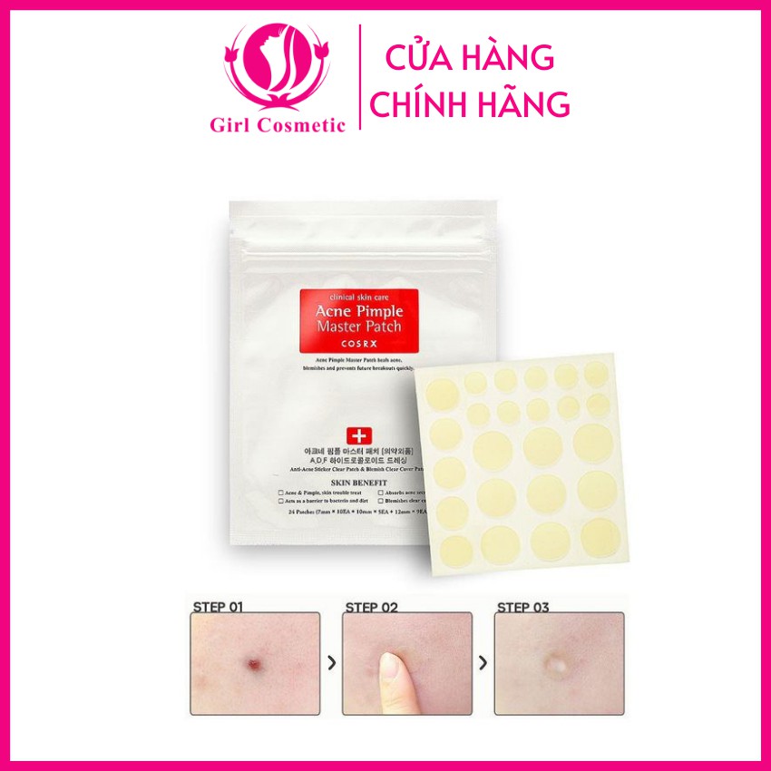 Dán mụn Cosrx Acne Pimple Master Patch