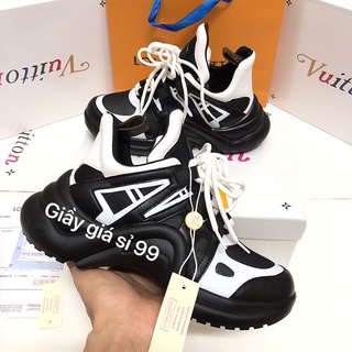 Giày Sneaker LV Archlight Trainer Black White Women’s 36-39