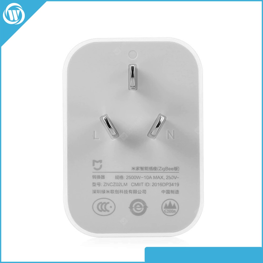 Ổ Cắm Thông Minh Xiaomi – Bản WiFi Chính Hãng Cao Cấp