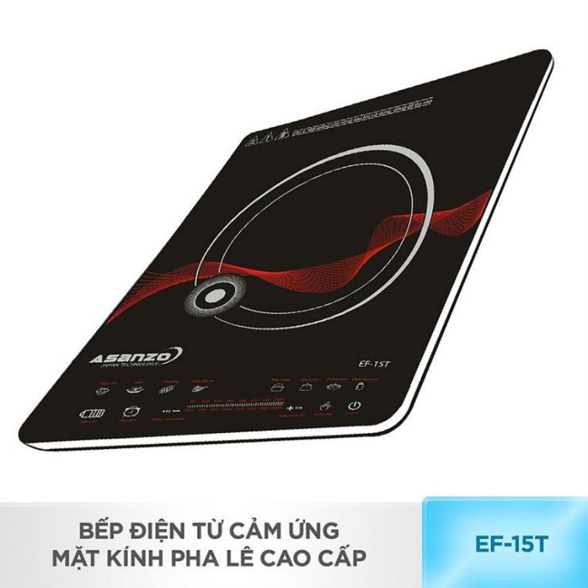 Bếp Điện Từ Cảm Ứng Asanzo EF-15T