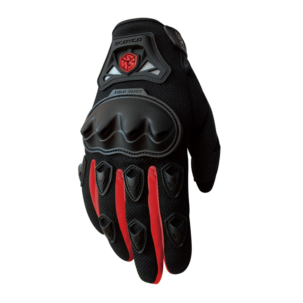 GĂNG TAY MOTOR SCOYCO-MC29-BLUE / RED / BLACK / GREEN