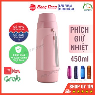 Phích Nước Mini Rạng Đông 450ml [Giữ Nóng 12 Giờ] KNKL19