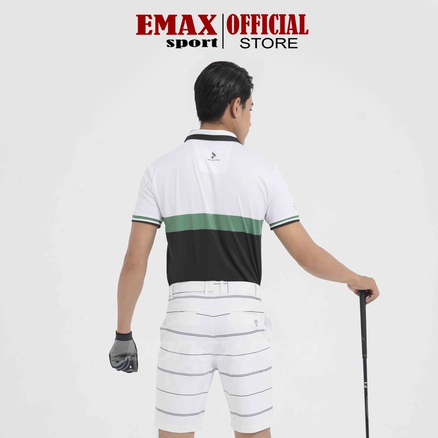 Áo Golf Thể Thao Cao Cấp Nam Donexpro, Vải Thun Lạnh, Thấm Hút Mồ Hôi Tốt MC - 9048