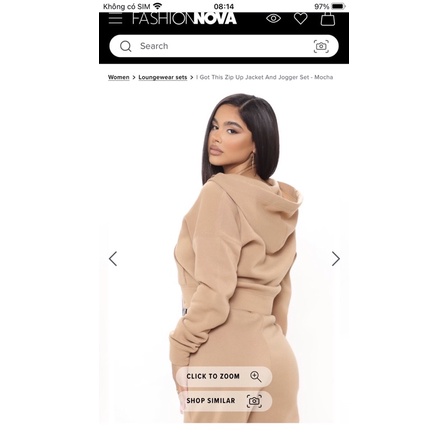 Áo hoodies nữ xuất dư xịn có khoá kéo | BigBuy360 - bigbuy360.vn