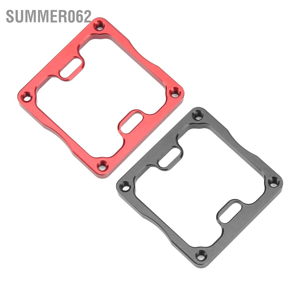 [Hàng Sẵn] Cơ sở quạt RC ESC Xử lý Anodized CNC Cấu trúc nhôm gia công bằng Giá đỡ làm mát cho MAX6 MAX8 MAX5 【Summer062】