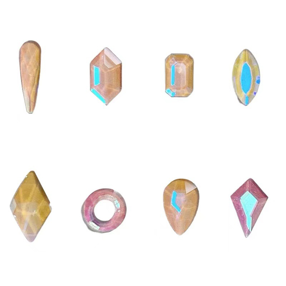 [Hàng mới về] Phụ kiện hạt trang trí móng tay nghệ thuật 3D