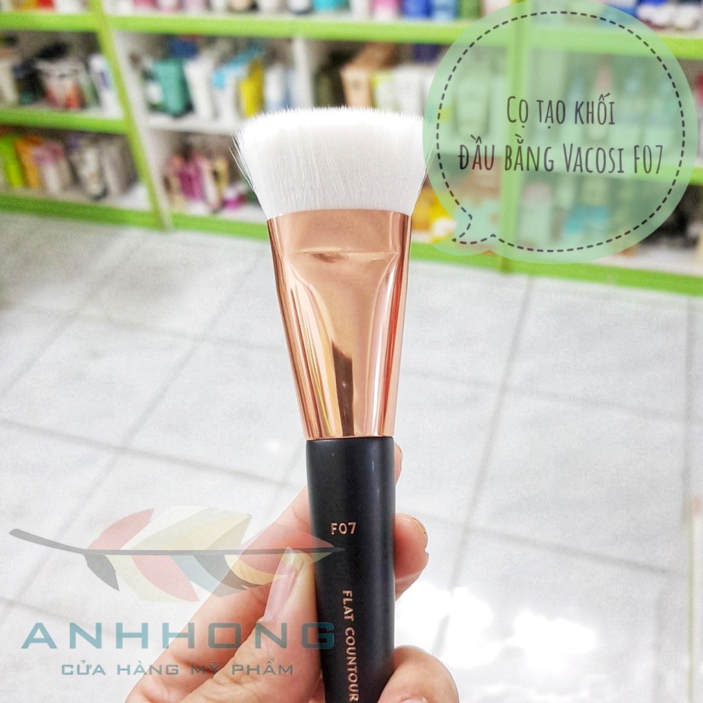 Cọ Đánh Khối Vacosi Flat Contour F07