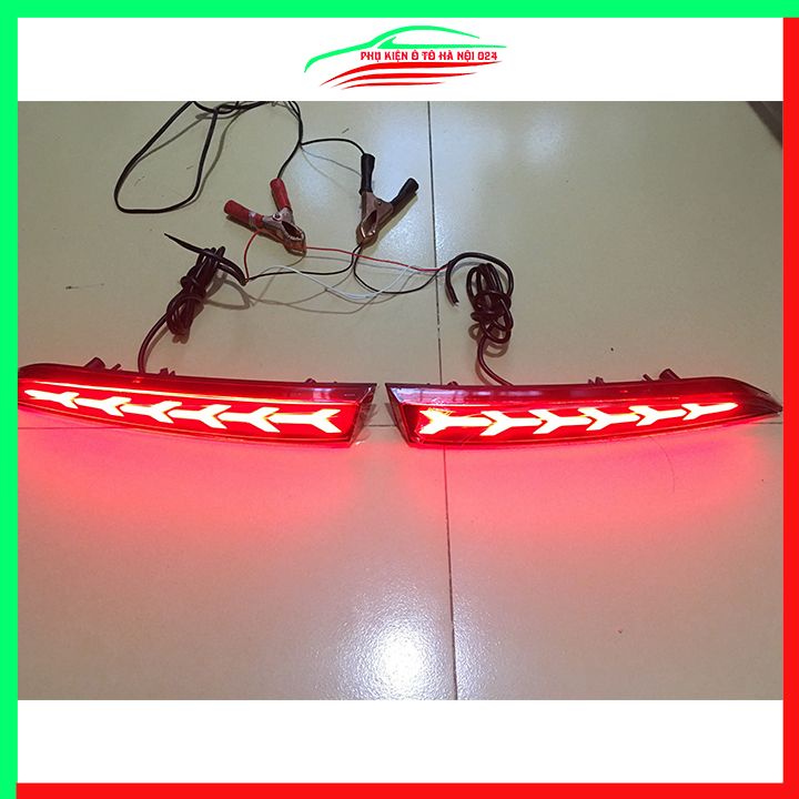 Đèn led gầm cản sau ô tô Accent 2018-2020 Mẫu Xương Cá