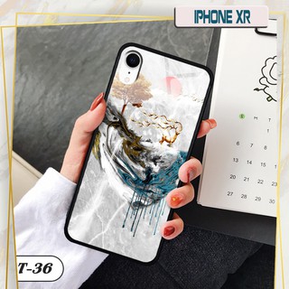 Ốp kính 3d iphone xr