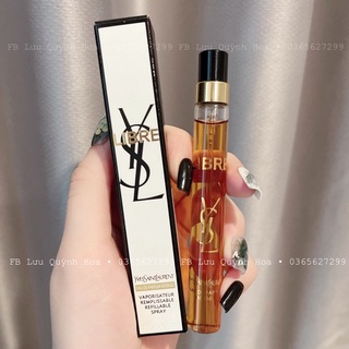 Nước hoa ysl libre edp intense mẫu mới 10ml dạng xịt