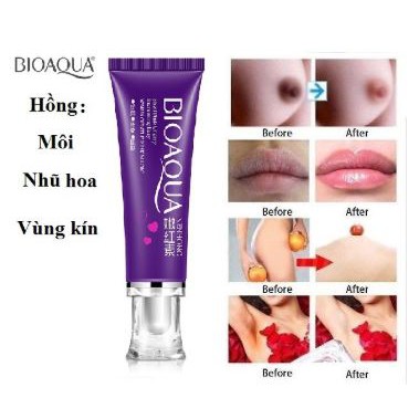 Gel làm hồng môi , nhũ hoa và vùng kín Bioaqua