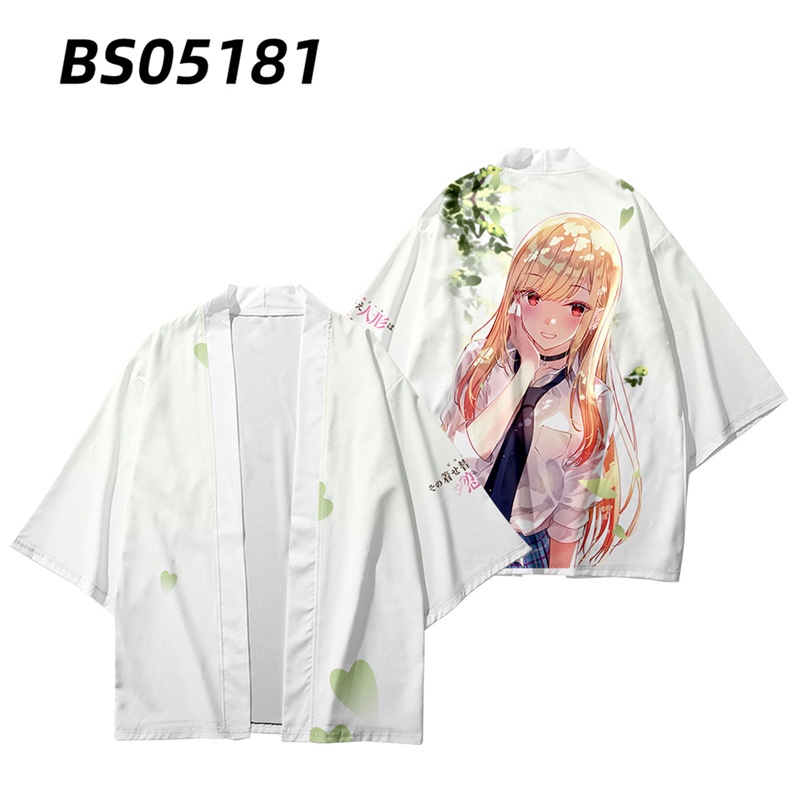 Set Đồ Kimono Cosplay Nhân Vật Anime Cho Nam