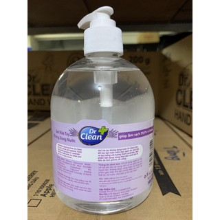 GEL RỬA TAY KHÔ DR.CLEAN 500ML