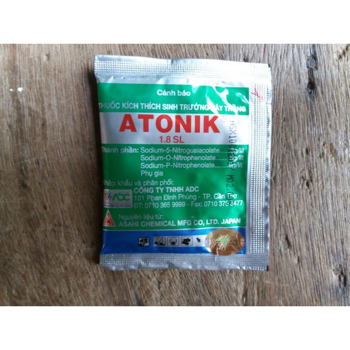 Thuốc kích rễ Atonik _gói 10ml/16l