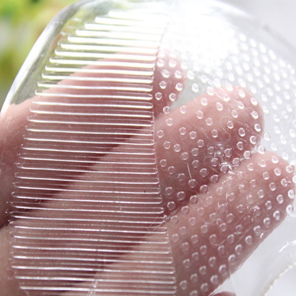 Đệm lót gót giày bằng gel đàn hồi