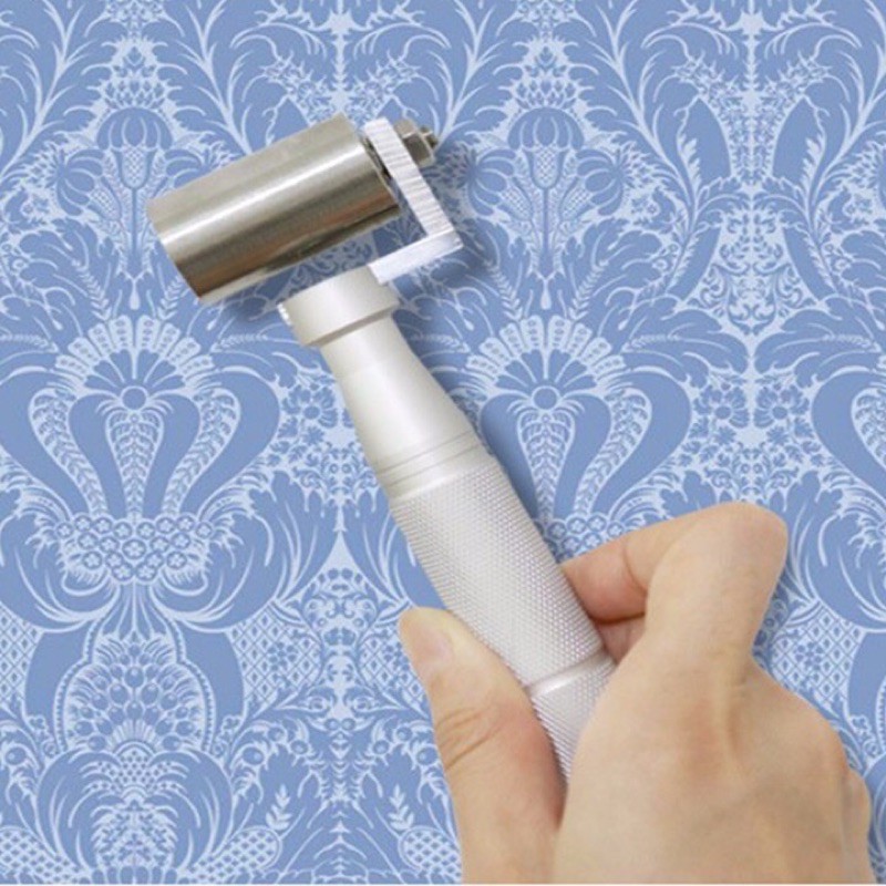 Lăn mí giấy dán tường 40mm thép không gỉ