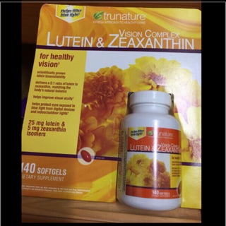 ( Hộp đựng) LUTEIN & ZEAXANTHIN VISION COMPLEX HỘP 140 VIÊN CỦA MỸ