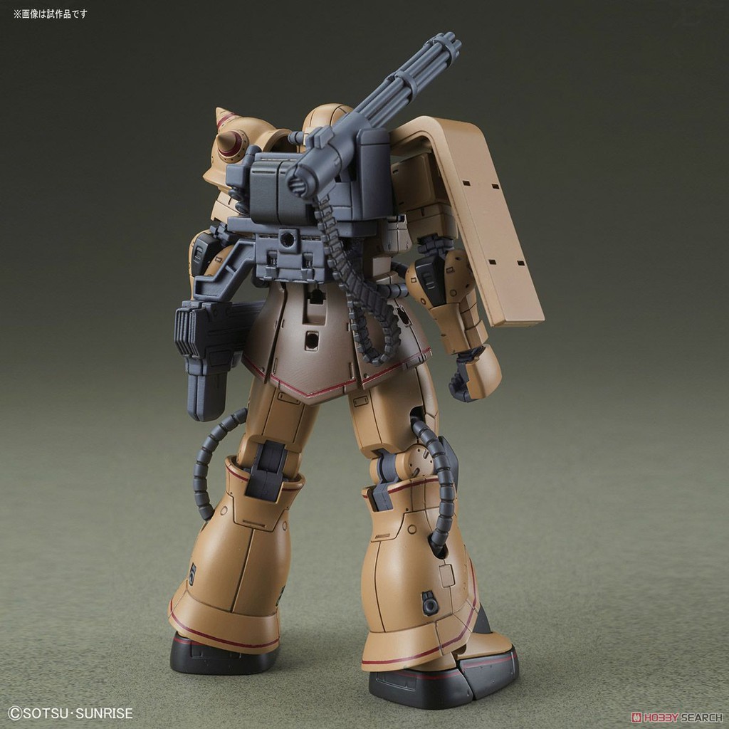 Mô Hình Gundam HG ZAKU HALF CANNON The Origin Bandai Đồ Chơi Lắp Ráp Anime Nhật