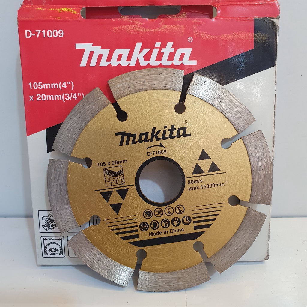 Lưỡi cắt bê tông cắt gạch cắt tường Makita D-71009