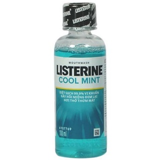 Nước súc miệng Listerine