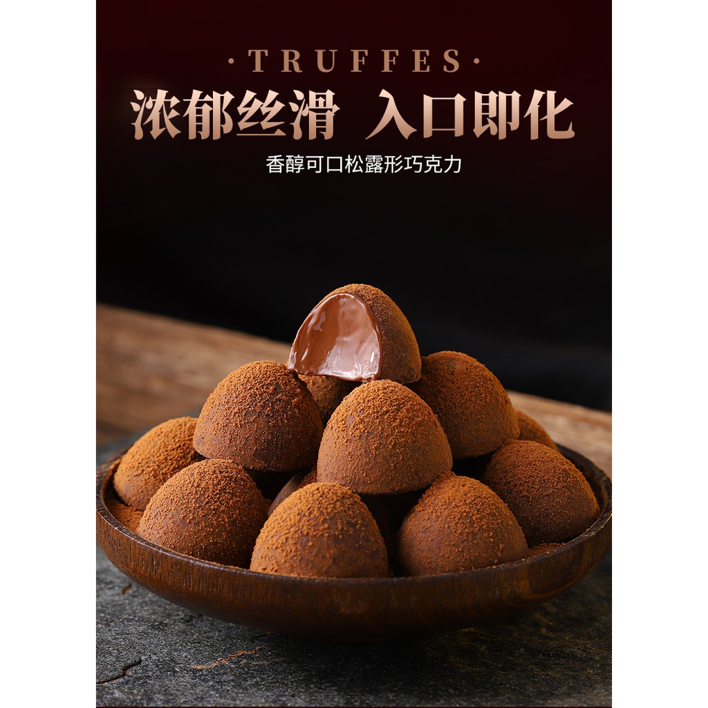 (Order) Socola tươi truffle 500g